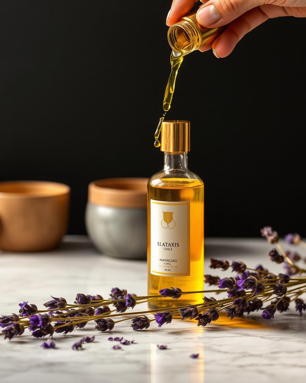 Aromaterapi Masajı — Turkuaz Spa İskenderun