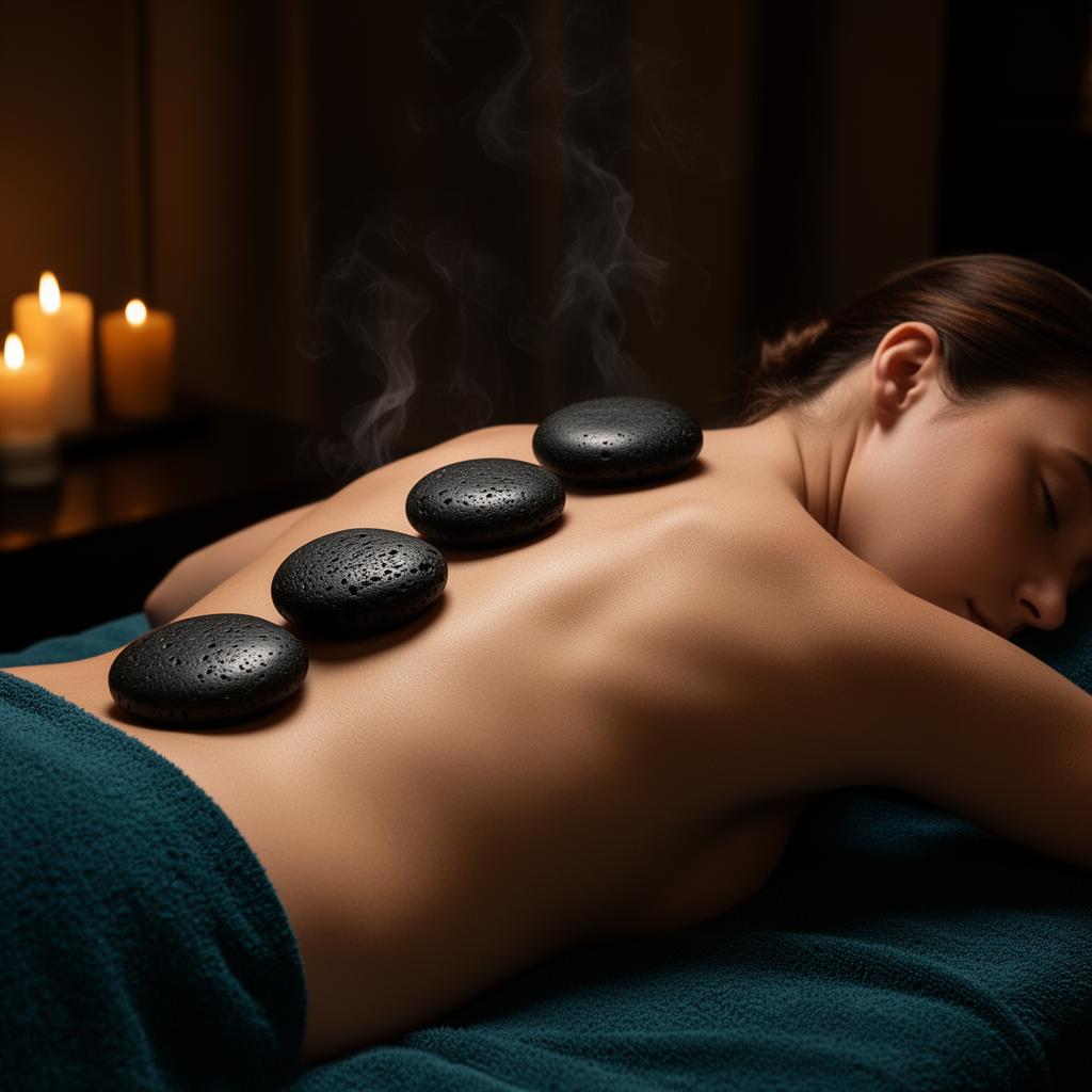 Sıcak Taş Masajı — Turkuaz Spa İskenderun